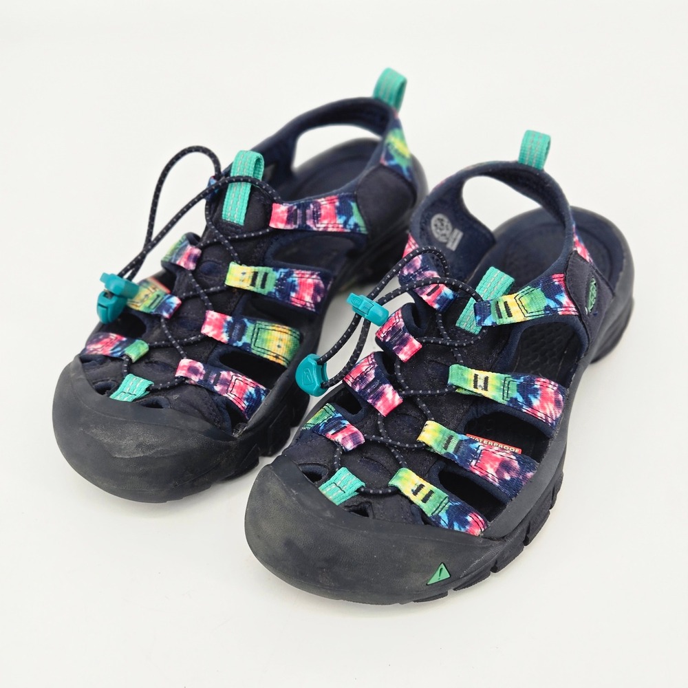 Keen Newport H2 Waterproof Tie Dye Hiking Sport Sandals Women's 7.5 Gorpcore